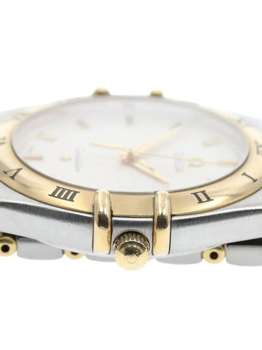 OMEGA Constellation 1312.30 Date white Dial Quartz Men's Watch_912133